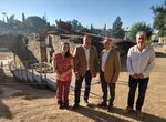 El Anfiteatro Romano de Mrida mejora su accesibilidad y ampla los recorridos visitables