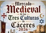 El Mercado Medieval de las Tres Culturas de Cceres se celebrar del 12 al 15 noviembre