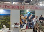Diputacin de Cceres lleva los sabores de la provincia a la III Feria Espiga de Badajoz