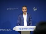 El PP asegura que ahora con los PGEx 2027 Extremadura juega en primera divisin