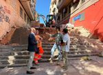 Ayuntamiento Cceres destina 120000 euros en saneamiento y accesibilidad zona Gran Teatro