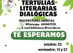 Arrancan las Tertulias Literarias Dialgicas en la Biblioteca Municipal de Mrida
