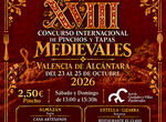 Valencia de Alcntara acoge la final del XVIII Concurso de Pinchos y Tapas Medievales