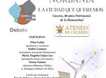 Norbanova Cceres organiza un debate en el Ateneo sobre el modelo cultural de ciudad
