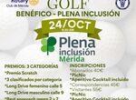 Rotary Mrida recupera su Torneo Benfico de Golf para apoyar la labor de Plena Inclusin