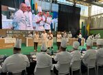 Carlos Cano y Mauricio Juan Piva Premios Espiga Cocina de Cordero y Ternera Extremadura