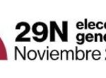 Interior presenta la web y el logo oficiales de las elecciones generales del 29N