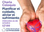 AECC aborda en Navalmoral la importancia de cuidados paliativos para aliviar sufrimiento