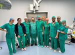 Universitario de Cceres efecta primera ciruga robtica pared abdominal en Extremadura