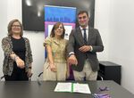Cceres 2031 sigue sumando apoyos con la adhesin de la UNED a su candidatura