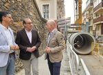 La obra de Camino Llano en Cceres afronta una fase hasta finales de noviembre 