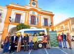 Caja Rural dona un vehculo al Ayuntamiento de Campanario para transporte de mayores 