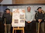 As Borralls vuelve a unir a Eljas y Foios para celebrar sus races e historia compartida 