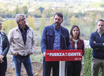 PSOE de Extremadura y Castilla y Len se coordinan para plantar cara a la despoblacin 