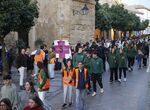 Un millar cordobeses inician la XXXI Peregrinacin Diocesana de Jvenes a Guadalupe