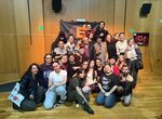 Pepe Viyuela apadrina la apertura del curso acadmico de la ESAD de Extremadura