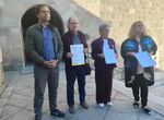 UGT CCOO y CNT llaman a la participacin en la huelga en Extremadura por la vivienda