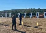 Polica Local realiza sus prcticas de tiro en el Cefot durante obras de la galera tiro