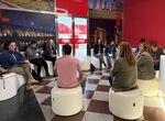 Alumnos de un curso de informacin turstica de la ESHAEX conocen los recursos de Mrida