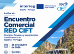 RED CIFT impulsar la comercializacin de nuevas rutas fluviales entre Espaa y Portugal