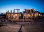 El Teatro Romano de Mrida incluido en la lista de Lugares Mgicos de Espaa 