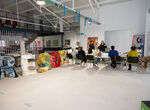 Espacio Hub Textil arranca en Arroyo de la Luz con una residencia creativa transfronteriza