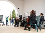 Pases musicales de Quintetos para la Eternidad en Cementerios municipales de Badajoz