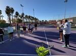 Montijo acoge una jornada de La mujer tenista en Extremadura
