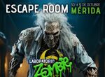 El Centro de Ocio Joven El Economato acoge un escape room de temtica zombi