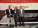 La Feria FP Pyme de Almendralejo congrega a ms de un centenar de asistentes