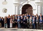 La Asamblea guarda un minuto de silencio por vctimas del accidente ferroviario en Toledo