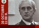 La RSEEAP homenajea a Julio Cienfuegos Linares con una placa conmemorativa en Badajoz