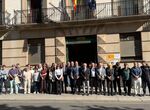 Subdelegacin Gobierno en Cceres guarda minuto de silencio y traslada psame a vctimas