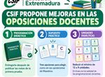 CSIF rechaza adelantar la convocatoria de oposiciones de Secundaria
