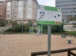 El Ayuntamiento de Cceres renueva ntegramente el rea infantil Federico Reao