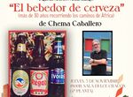 Chema Caballero presenta El bebedor de cerveza en la Biblioteca Municipal de Mrida