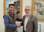 Fundacin Valhondo y CP Cacereo renuevan convenio para dar continuidad a grada inclusiva