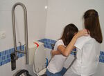 Profesionales del IMSS Ayuntamiento Badajoz visitan Centro Servicios Mltiples de Cocemfe