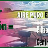 Campaa de CSIF para que administraciones extremeas dispongan purificacin aire en aulas