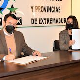 Fempex y la Fundacin Extremea de la Cultura promocionarn municipios como escenarios 
