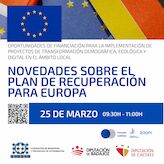 Seminario de la Fempex sobre las novedades en el Plan de Recuperacin