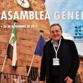 El presidente de la Fempex muestra su apoyo al alcalde de Casar de Cceres 