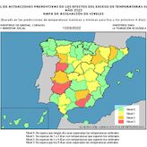 Extremadura registra las alertas por ola de calor ms tempranas de los ltimos aos