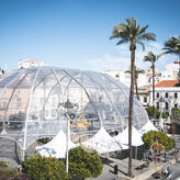 Locales de las plazas de Espaa Santa Clara y Pizarro podrn instalar barras en Carnaval