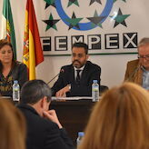 El presidente de la Fempex espera que se anteponga el municipalismo en la institucin 