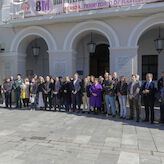 Mrida se suma al minuto de silencio en recuerdo a las vctimas de los atentados del 11M
