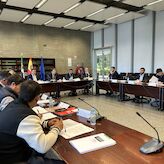 Abel Bautista preside la Comisin de Coordinacin de Policas Locales de Extremadura