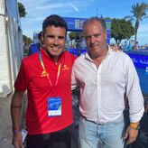 Ayuntamiento Mrida presente en Final de las Series Mundiales de Triatln en Torremolinos