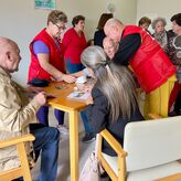 Mayores de la Zona Sur de Mrida asisten a un taller para conocer sus indicadores de salud