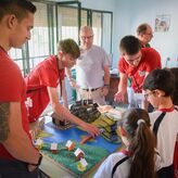 Proyecto de Escuela Barraeca III Mrida premiado por Red Espaola de AprendizajeServicio